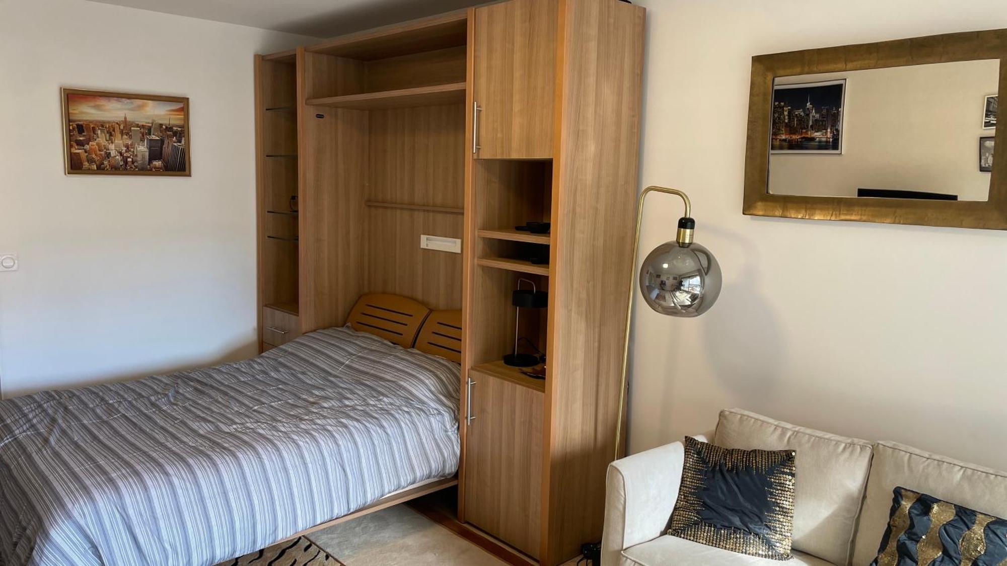 Un Studio De Luxe Les Champs Elysees Paris Luaran gambar