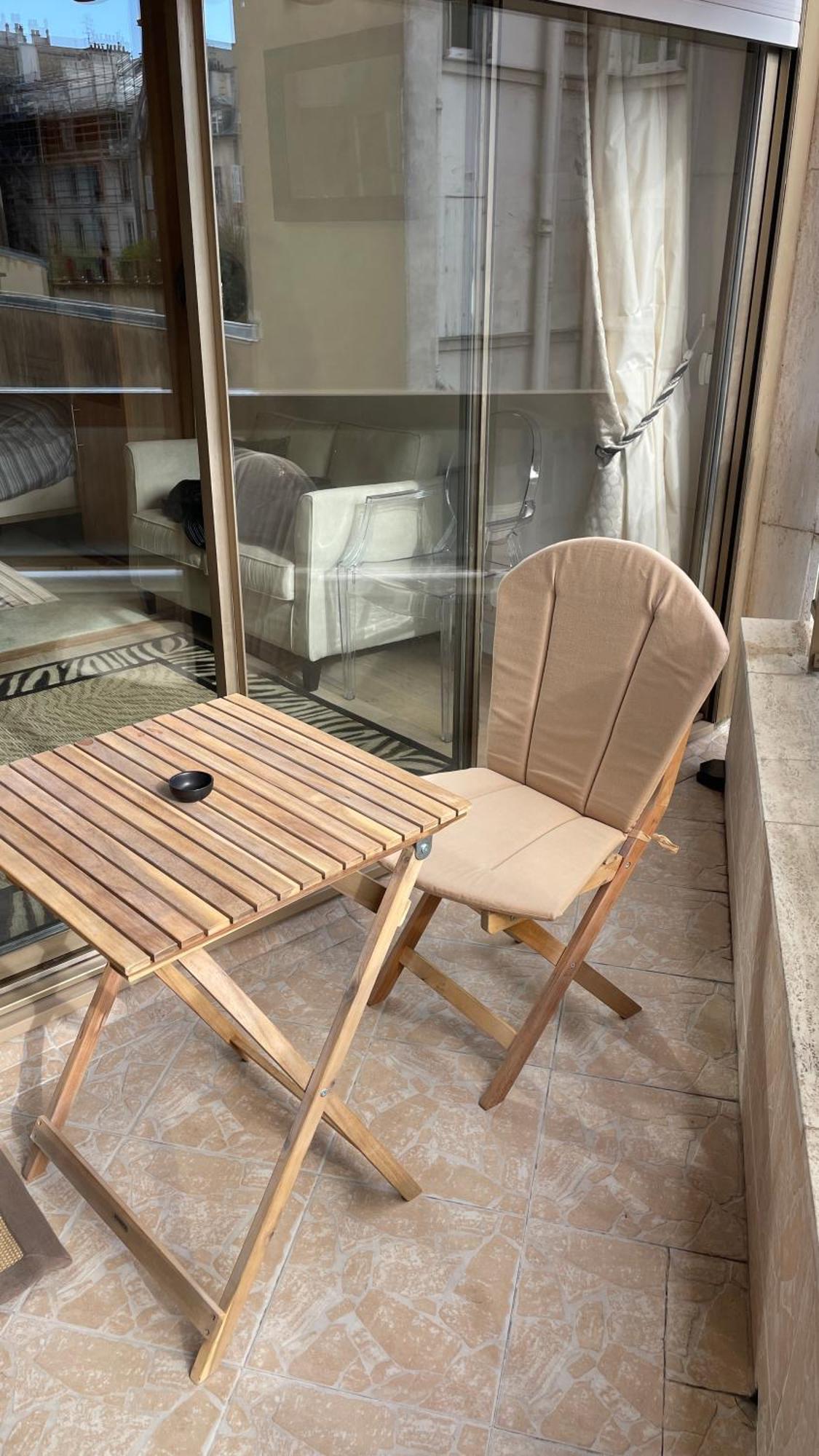 Un Studio De Luxe Les Champs Elysees Paris Luaran gambar